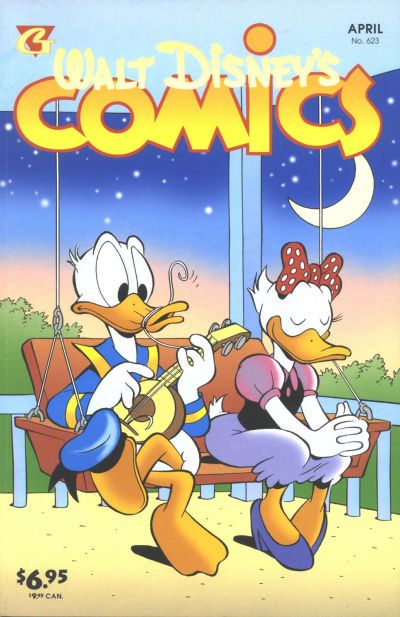 Walt Disney's Comics and Stories #623 Comic