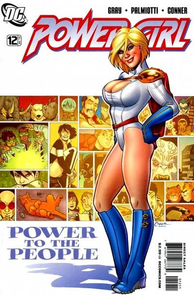 Power Girl #12 Comic