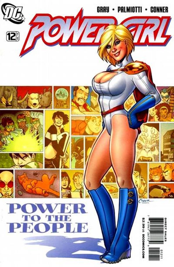 Power Girl #12