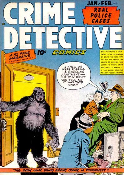 Crime Detective Comics #v1#6 Comic