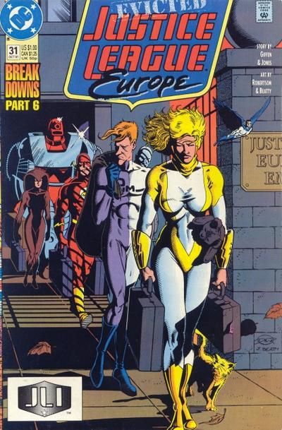 Justice League Europe #31 Comic