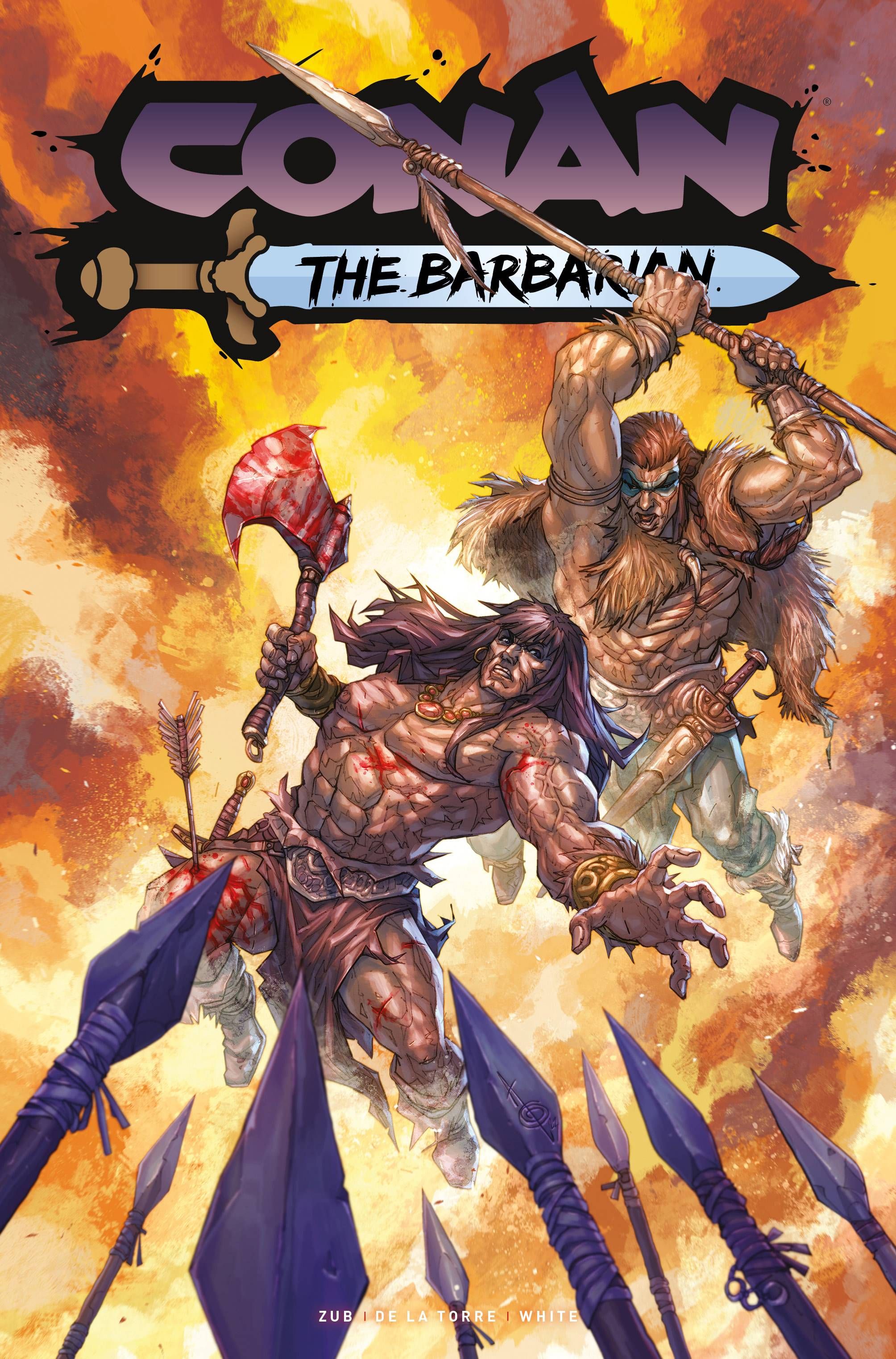 Conan: The Barbarian #10 Comic