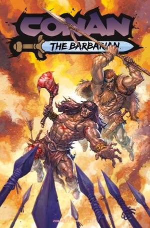 Conan: The Barbarian #10