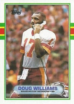 Doug Williams 1989 Topps #259 Sports Card