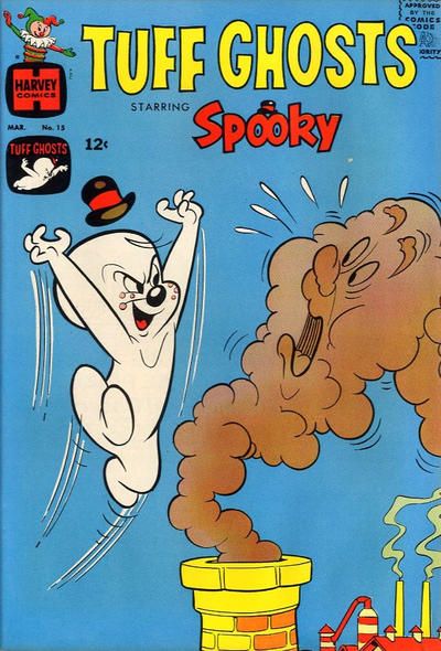 Tuff Ghosts Starring Spooky #15 Comic
