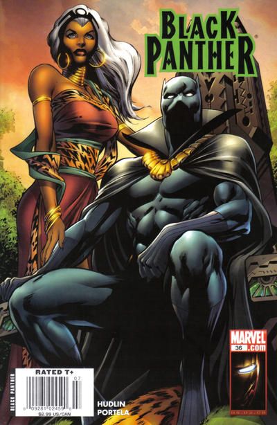 Black Panther #36 Comic