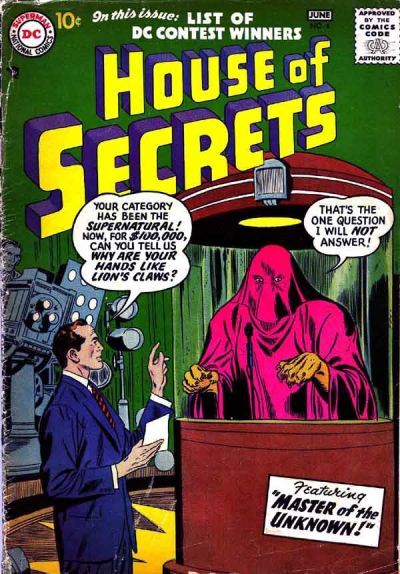House of Secrets #4 Comic