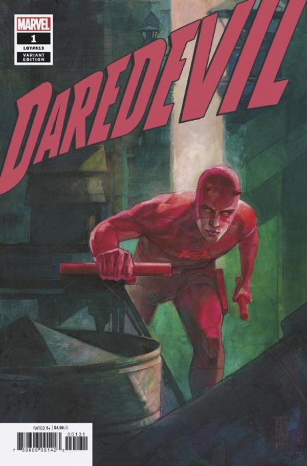 Daredevil #1 (Maleev Variant)