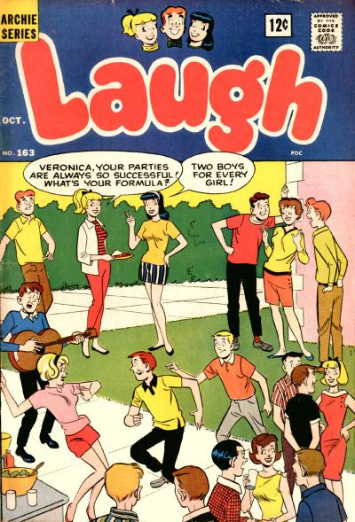Laugh Comics #163 Comic