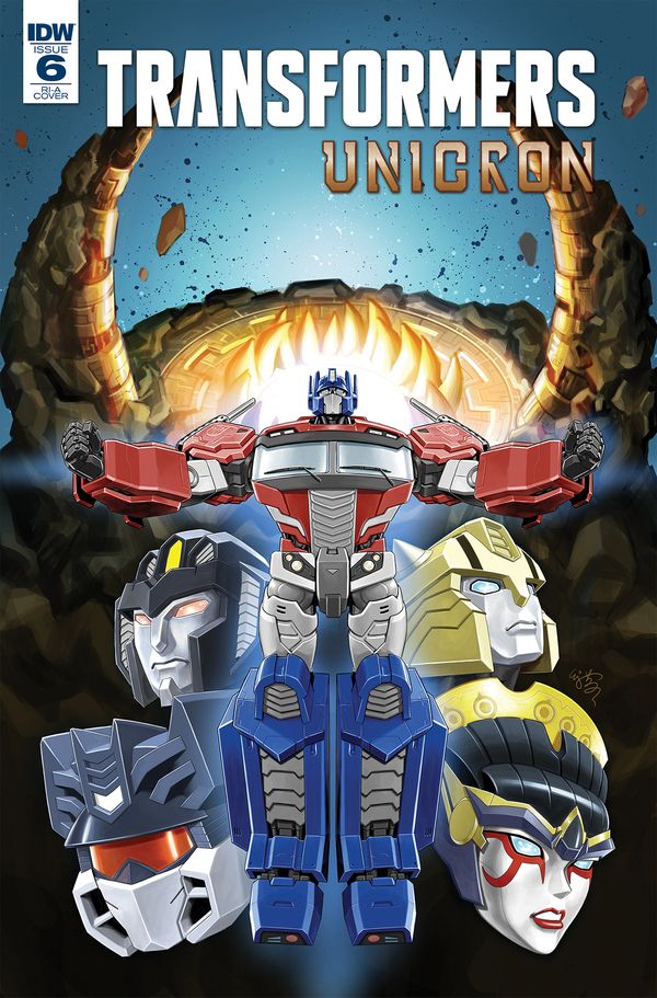 Transformers Unicron #6 (10 Copy Cover Su)