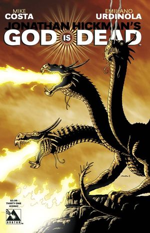 God Is Dead #31 (Iconic Cover)