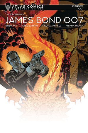 James Bond 007 #1 (Atlas Pak Sgn Cover)