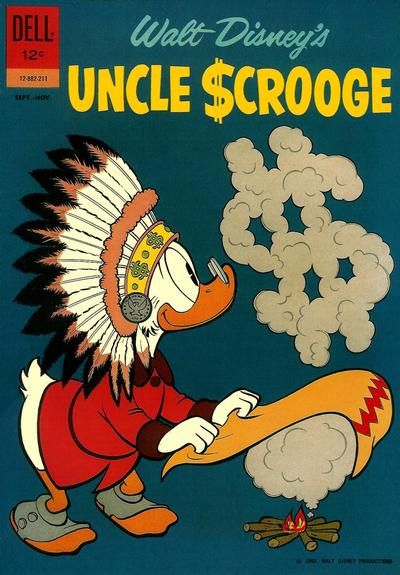 Uncle Scrooge #39 Comic