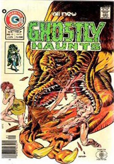 Ghostly Haunts #50 Comic