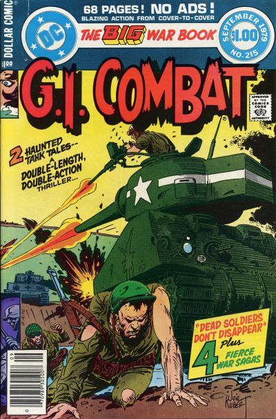 G.I. Combat #215 Comic