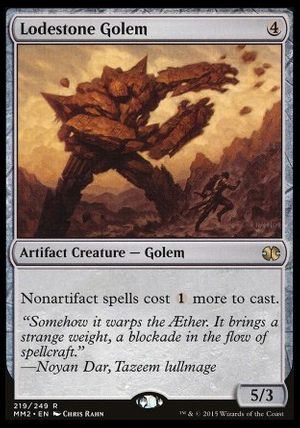 Lodestone Golem (Modern Masters 2015)