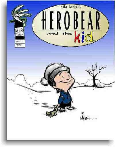 Herobear and the Kid #1 Comic