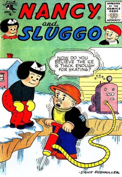 Nancy and Sluggo #121 Comic