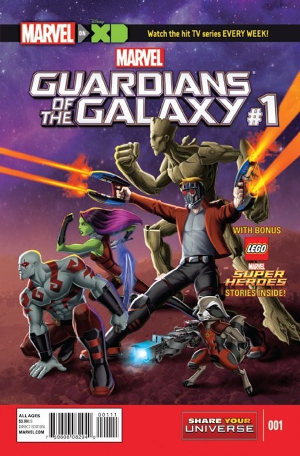 Marvel Universe Guardians of the Galaxy #1