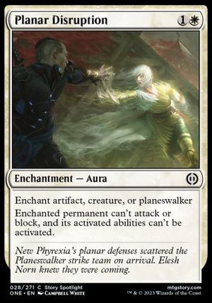 Planar Disruption (Phyrexia: All Will Be One)