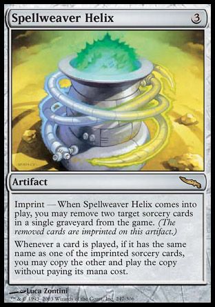 Spellweaver Helix (Mirrodin) Trading Card