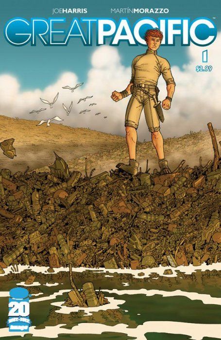Great Pacific #1 Comic
