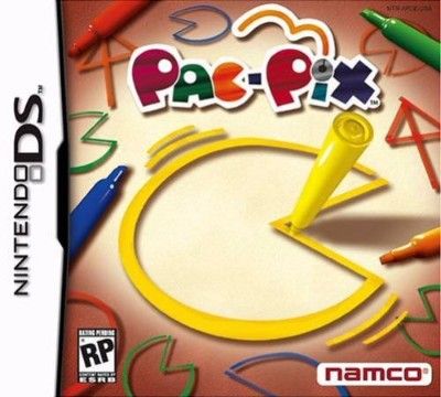 Pac-Pix Video Game