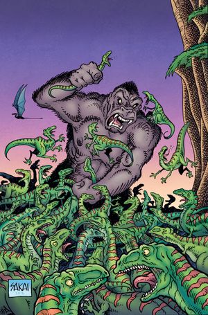 Kong Of Skull Island #2 (10 Copy Cover Sakai Variant)
