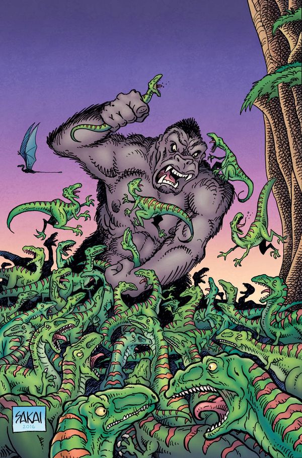 Kong Of Skull Island #2 (10 Copy Cover Sakai Variant)