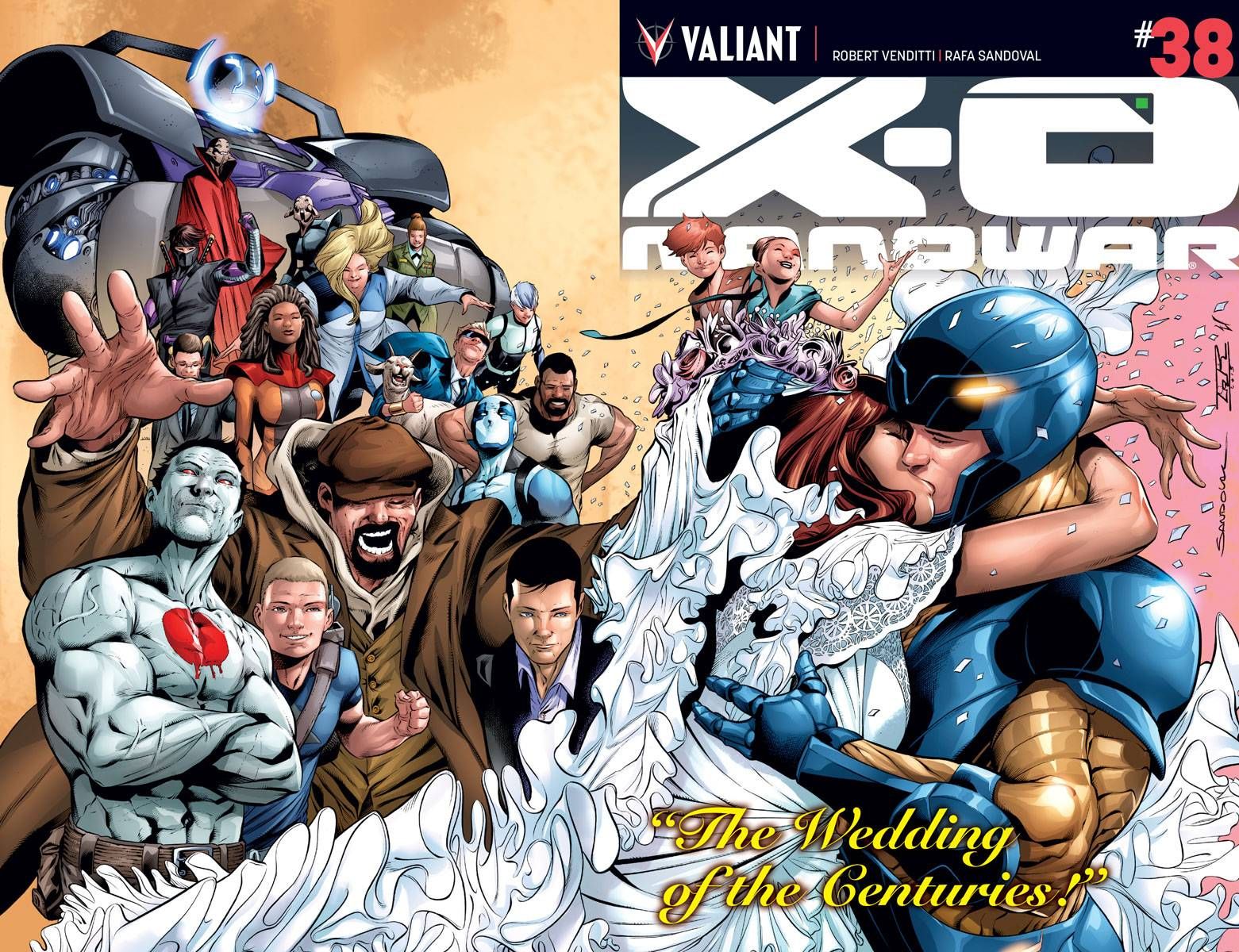 X-O Manowar #38 Comic