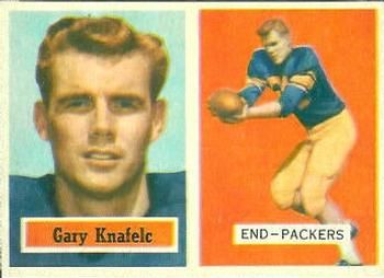 Gary Knafelc 1957 Topps #45 Sports Card