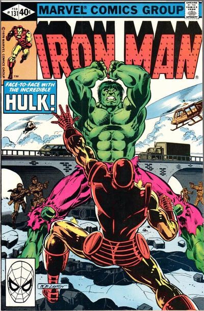 Iron Man #131 Comic