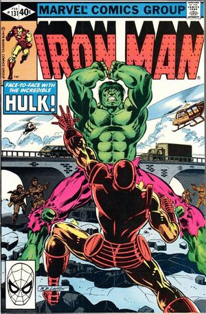 Iron Man #131