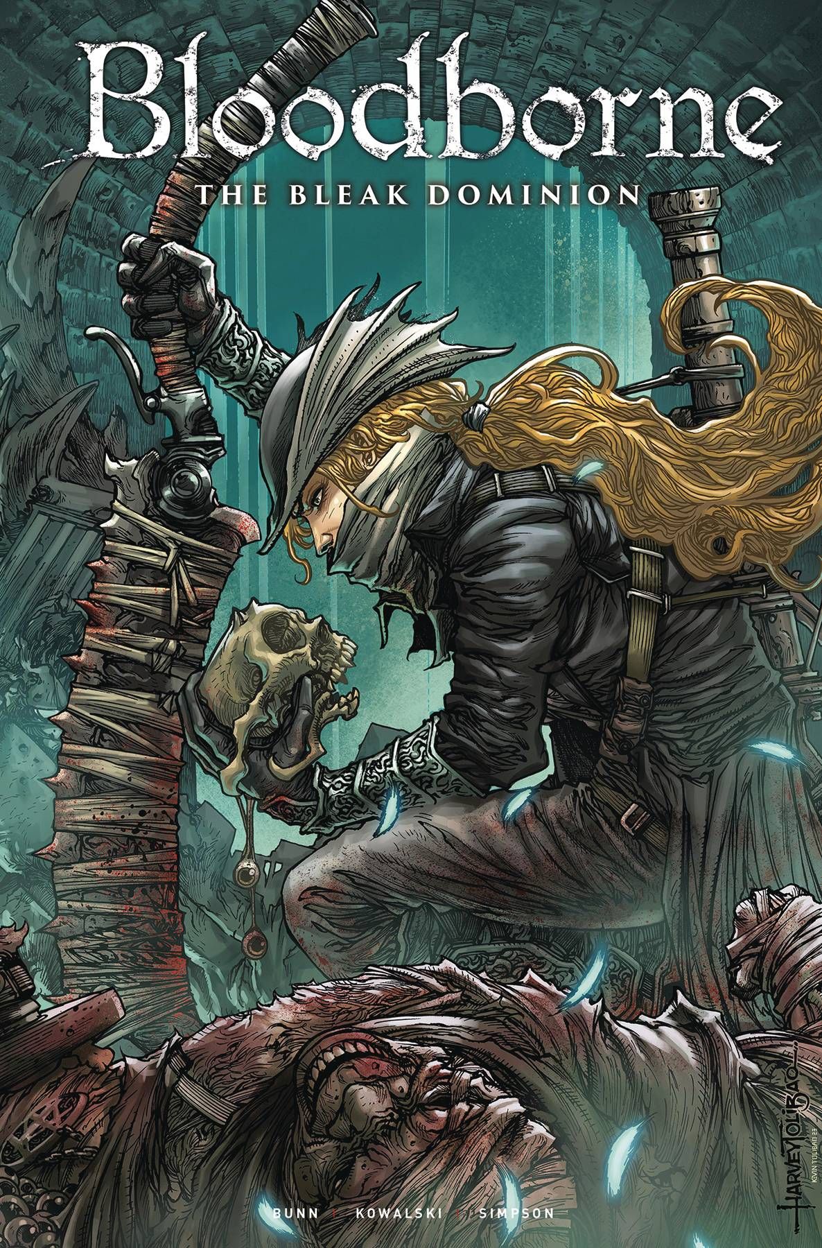 Bloodborne: The Bleak Dominion #4 Comic