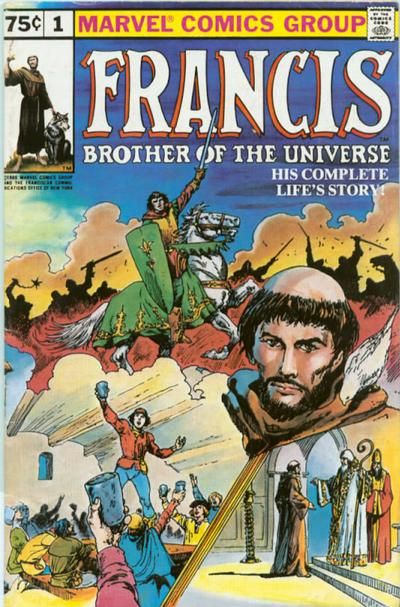 Francis, Brother of the Universe Comic