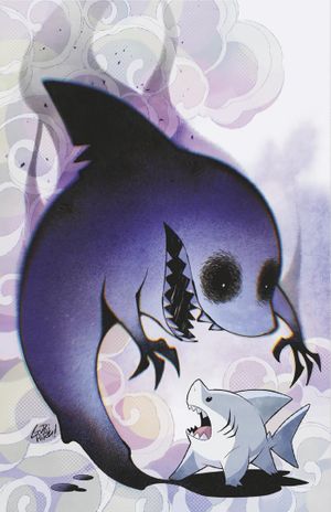 Jeff The Land Shark #2 (Gurihiru Virgin Variant)