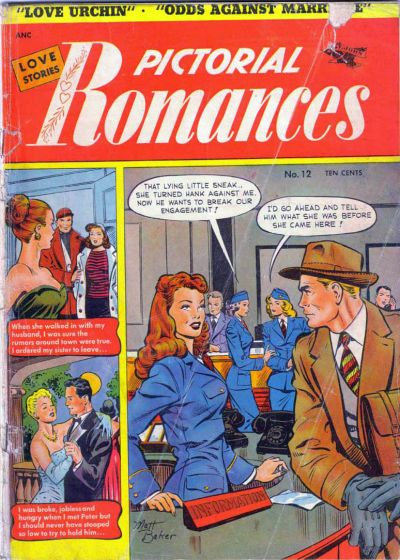 Pictorial Romances #12 Comic