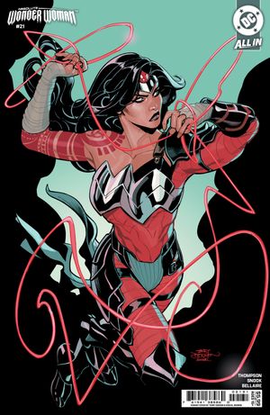 Absolute Wonder Woman #21 (Cvr C Terry Dodson Card Stock Variant)
