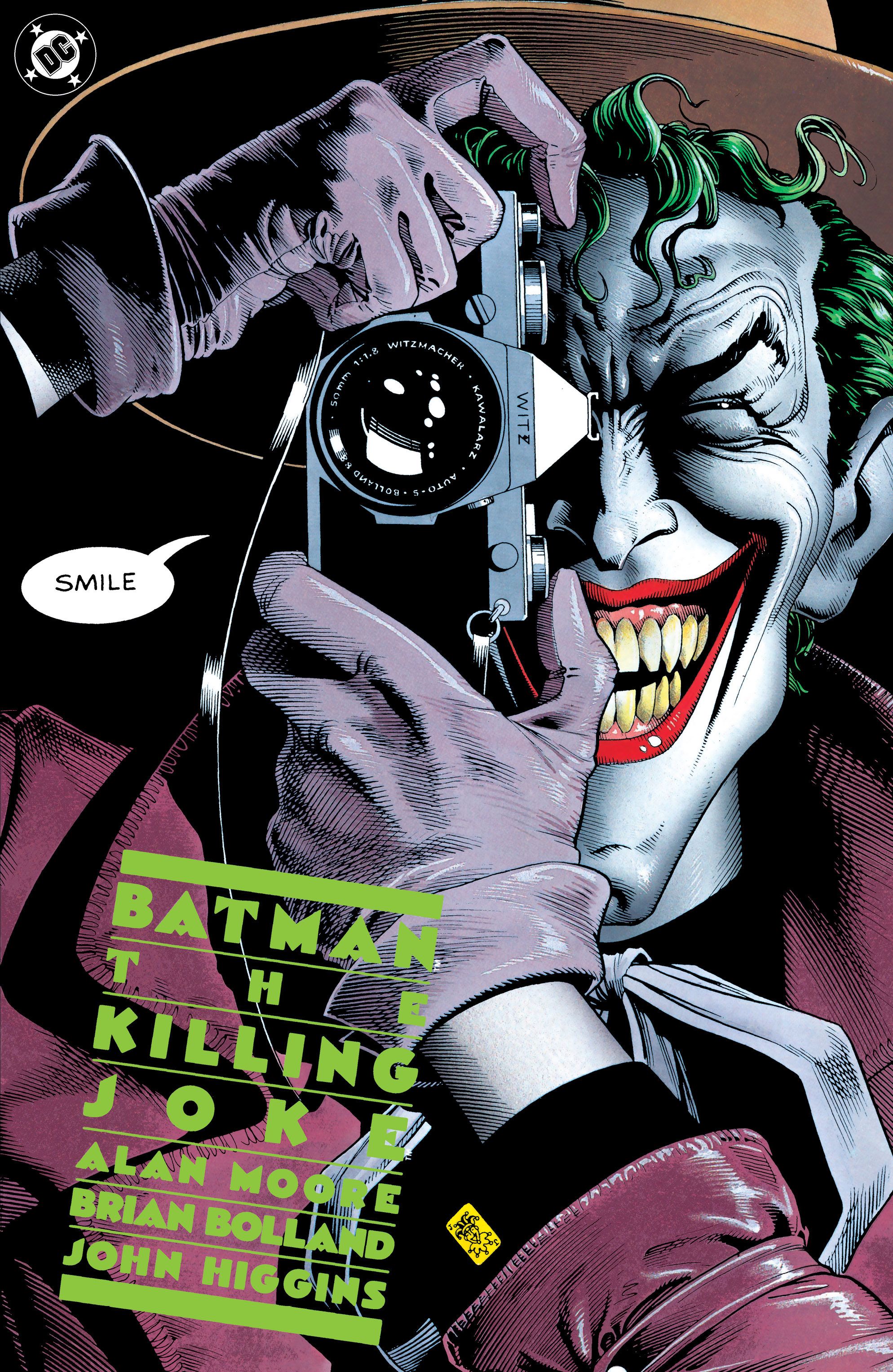 Batman: The Killing Joke #1 (Facsimile Edition Cvr A Brian Bolland) Comic