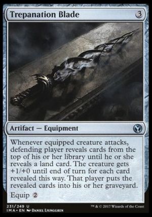 Trepanation Blade (Iconic Masters)