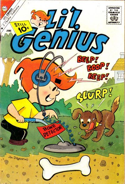 Li'l Genius #33 Comic