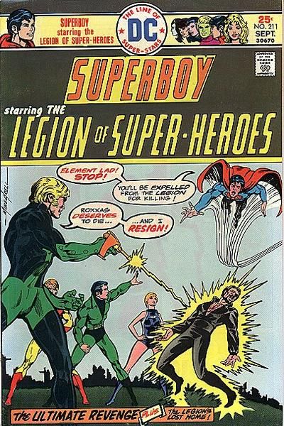 Superboy #211 Comic