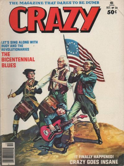 Crazy Magazine #20 Comic