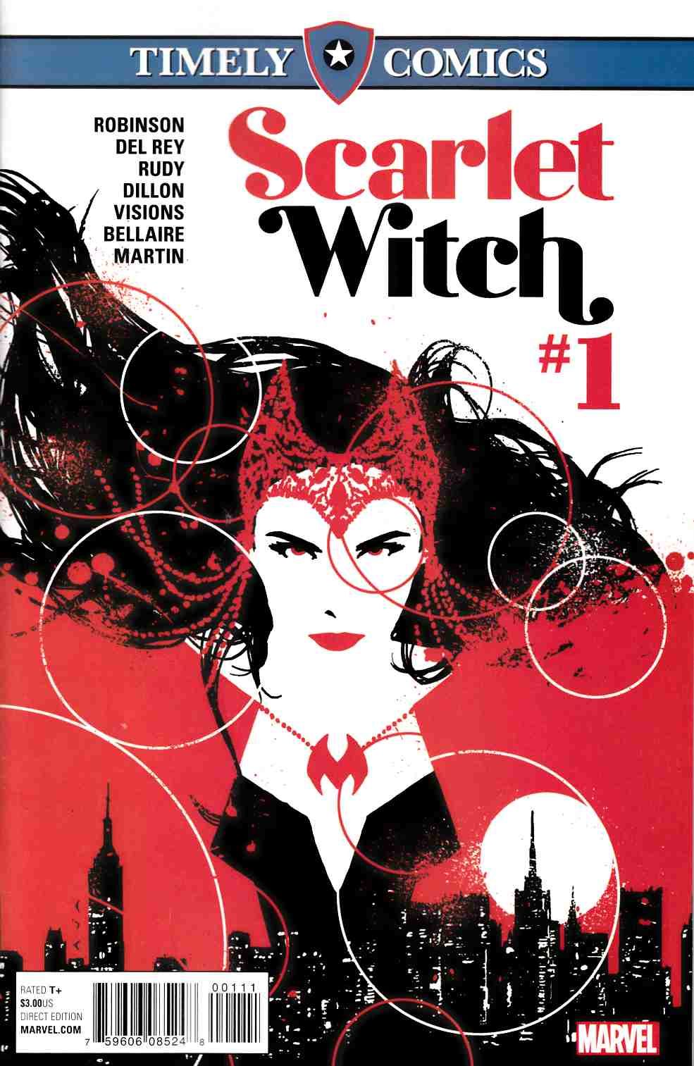 Timely Comics: Scarlet Witch #1 Comic