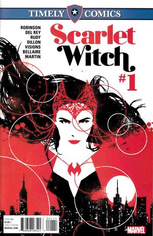 Timely Comics: Scarlet Witch #1