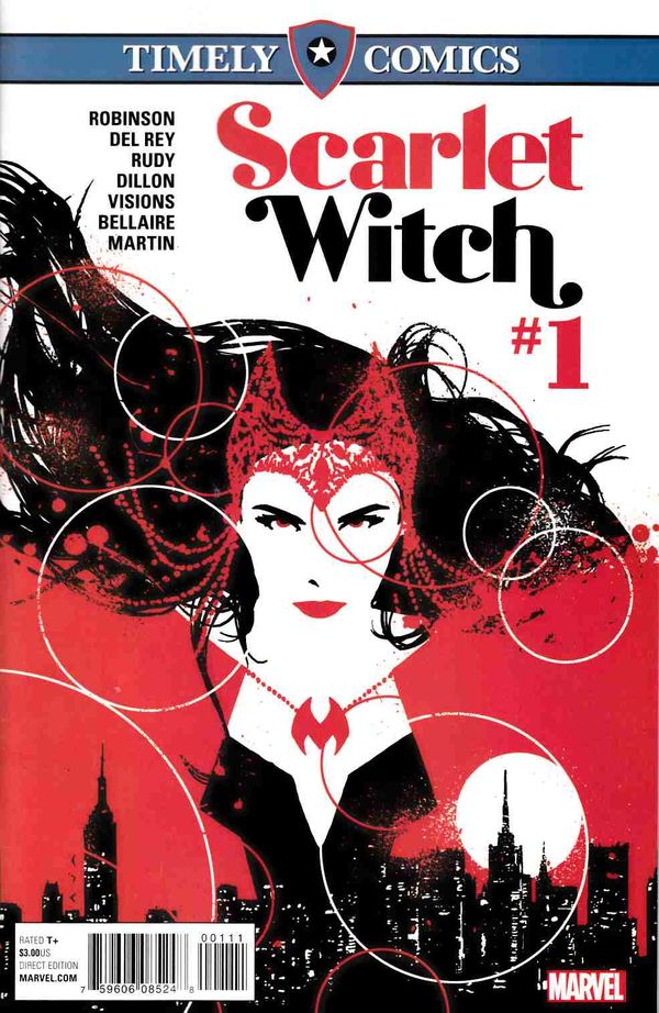 Timely Comics: Scarlet Witch #1