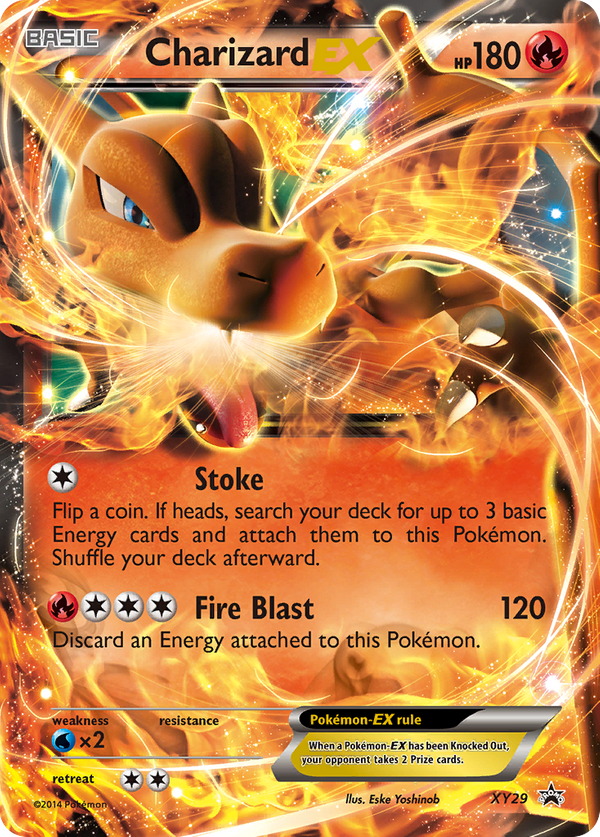 Charizard EX (XY29) - XY Black Star Promos