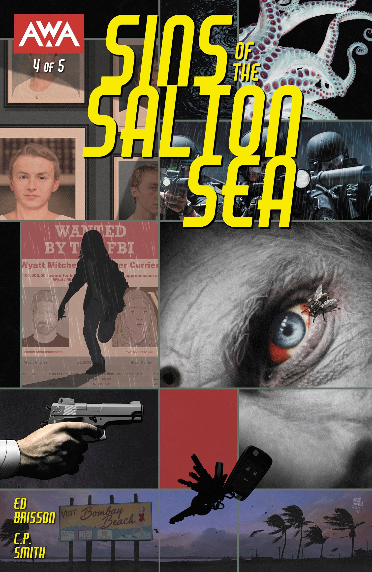 Sins of the Salton Sea #4 Comic