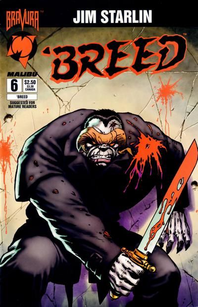 Breed #6 Comic