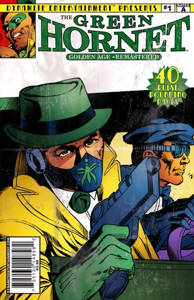 Green Hornet: Golden Age Re-Mastered #1 Comic